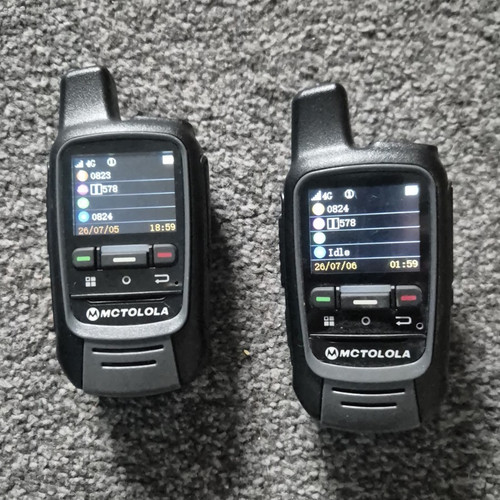 Motorola model walkie - motorola,