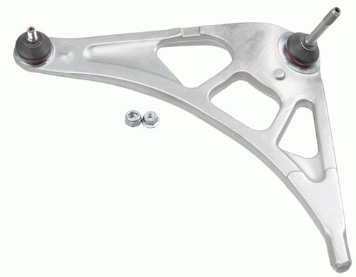 Front control arm trailing - front,