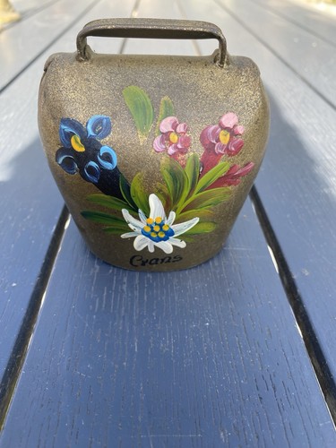 Vintage swiss cow - vintage, bell