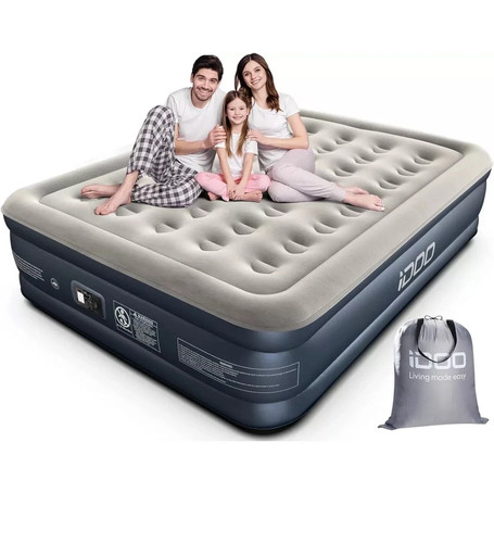 Doublesize air bed inflatable - air,