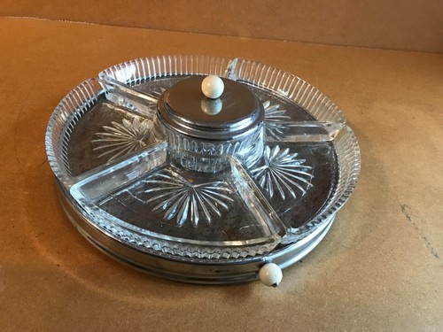 Vintage lazy susan - lazy, with
