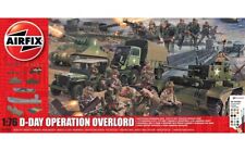 Airfix A50162A D-Day 75th Anniversary Operation Overlord Plastic Kit Gift Set