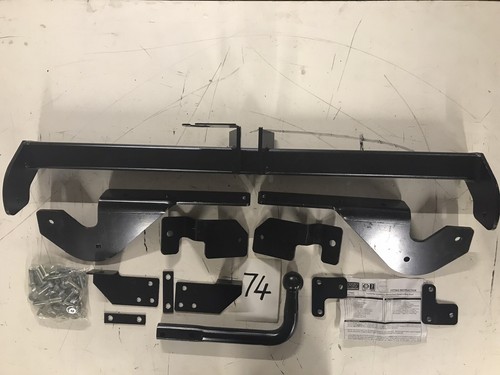 Pct swan neck towbar - neck, towbar-toyota