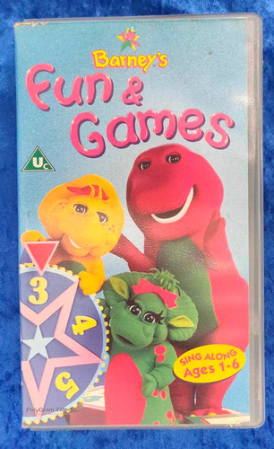 Barney fun games tested - games, [tested]