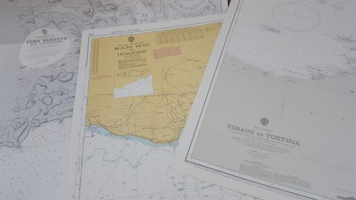 Admiralty naval sea charts - admiralty,