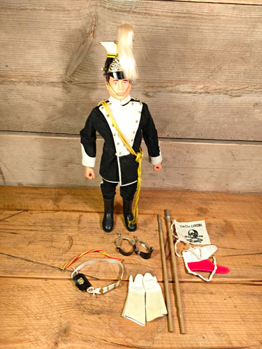 Vintage action man 21st - action,