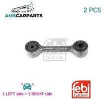 ANTI ROLL BAR STABILISER PAIR REAR 06639 FEBI BILSTEIN 2PCS NEW OE REPLACEMENT