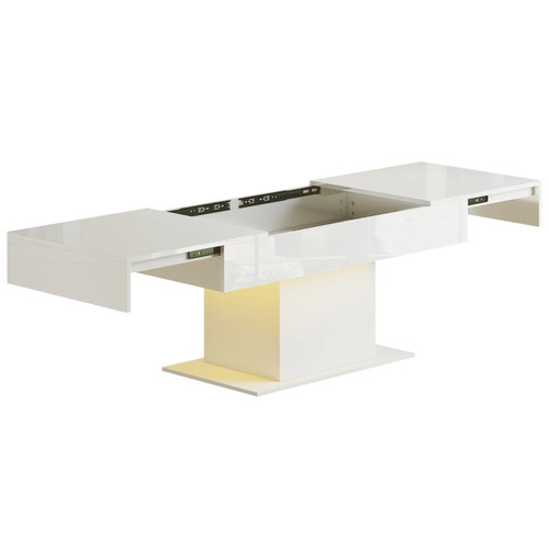 Extendable coffee table living - extendable,