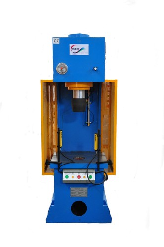Hydraulic frame press hpw - press, hpw-25
