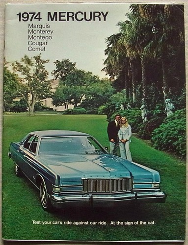 Mercury 1974 usa sales - 1974,