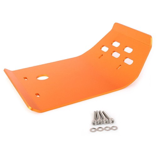 Orange engine skid plate - orange,