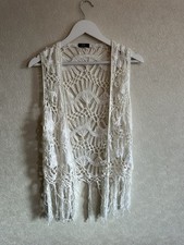 F&F Cream Crochet Boho Style