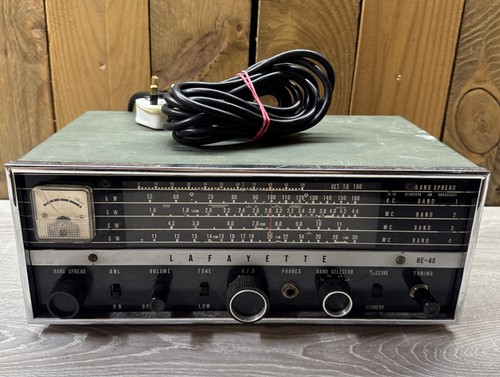 1963 lafayette made in - , he-40