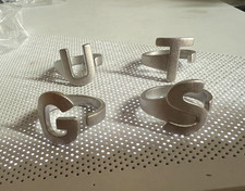 New 4pcs Set Olivia Rodrigo Guts Rings Music Singer Friendship Gifts Without Box