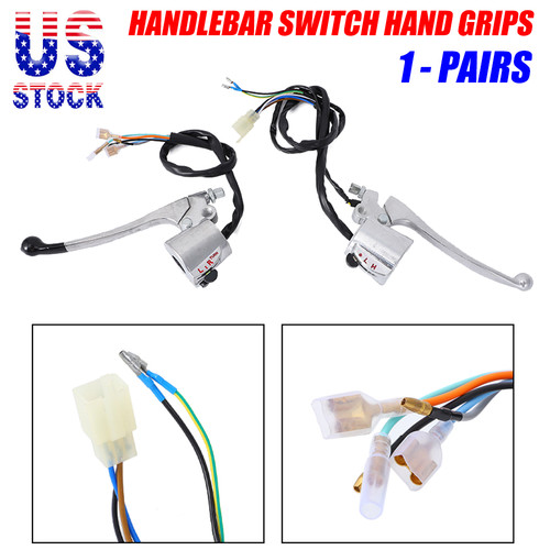 Complete handlebar lever - complete,