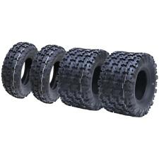 Slasher ATV Quad Tyres 20x11.00-9 & 21x7.00-10 Wanda 6ply Race WP02 (Set of 4)