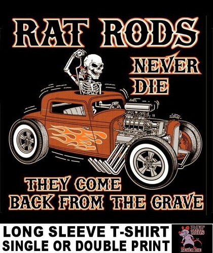Old school hot rat street - school,