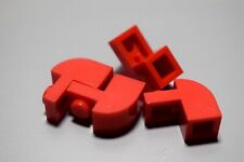 Lego 6091 Bricks 1x2x1 Curved