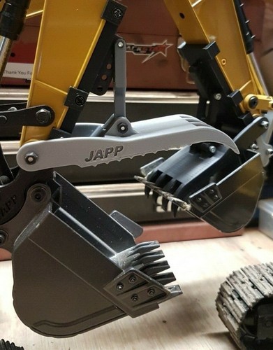 Japp huina excavator 1580 - japp,