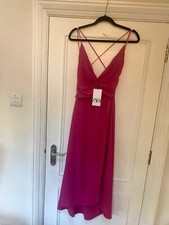 ZARA STRAPPY MIDI DRESS