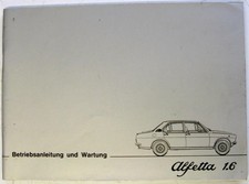 ALFA ROMEO Alfetta 1.6 1976