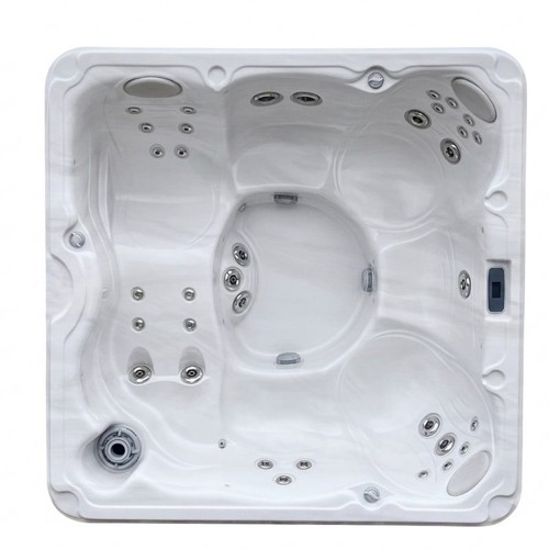 Hot tub jacuzzi - jacuzzi, single