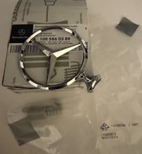 Mercedes star emblem Repair