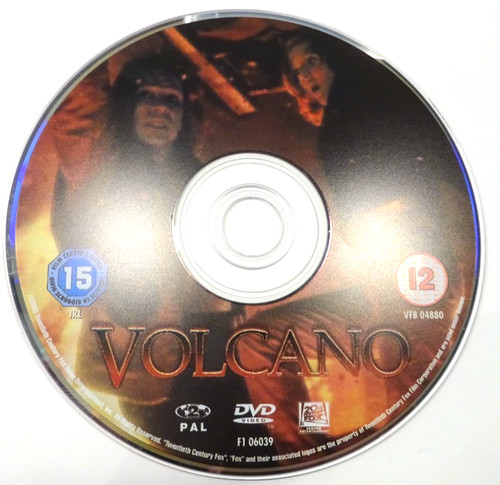 Volcano disc only - volcano, (dvd,