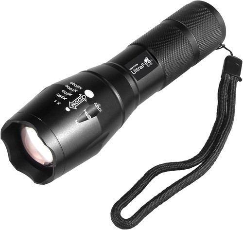 Ultrafire led torch - ir, 940nm