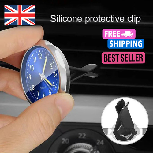 Mini car dashboard clock - mini,
