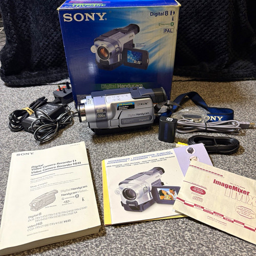Sony handycam dcr trv245e - handycam, dcr-trv245e