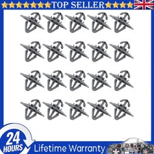 20X PLASTIC CLIPS SIDE