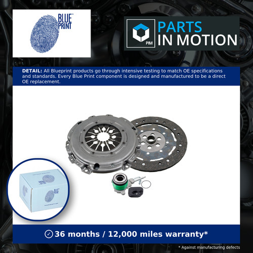 Clutch kit 3pc - clutch,