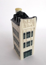 KLM 75 Bols Delft House - Miniature of  'Anne Frank' House. Dated 2019