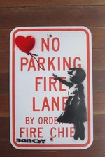Authentic Banksy Street Sign