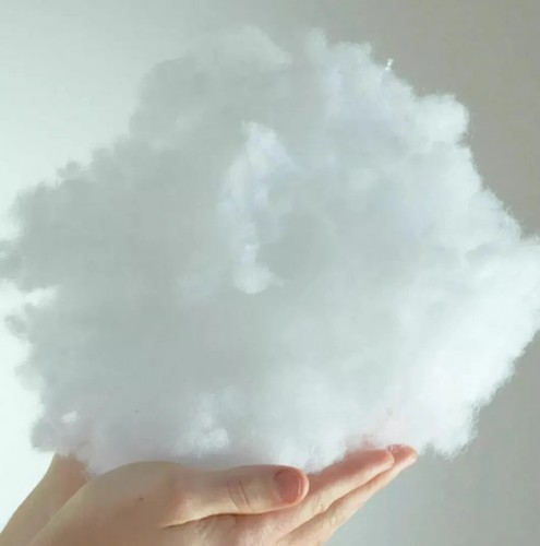 Hollowfibre polyester filling - polyester,