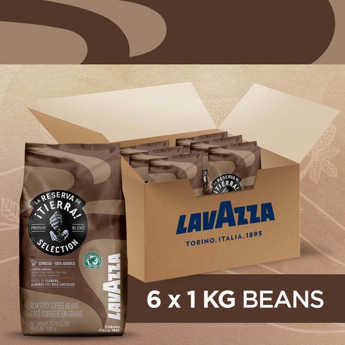 Lavazza tierra coffee beans - lavazza,