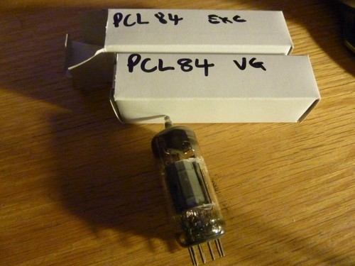 Off pcl84 valve tube - 2,