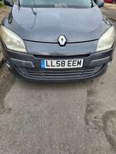 Front Bumper RENAULT MEGANE