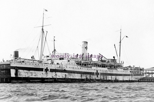 Rp06627 hospital ship - -,