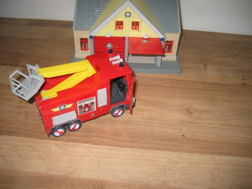 Fireman sam burning - sam, fire
