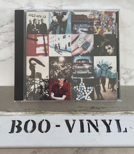 Achtung baby cd - -,