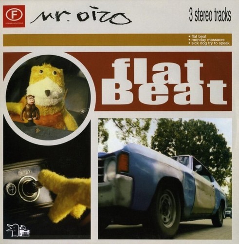 Single oizo flatbeat - cd, mr