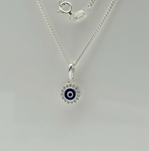 925 sterling silver 10mm evil - sterling,
