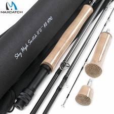 Maxcatch Skyhigh Switch 11ft Switch Fly Fishing Rod IM12/46T Japan Toray Carbon