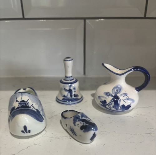 Small delft trinket bundle - small, 2