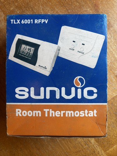 Sunvic room thermostat tlx - sunvic,