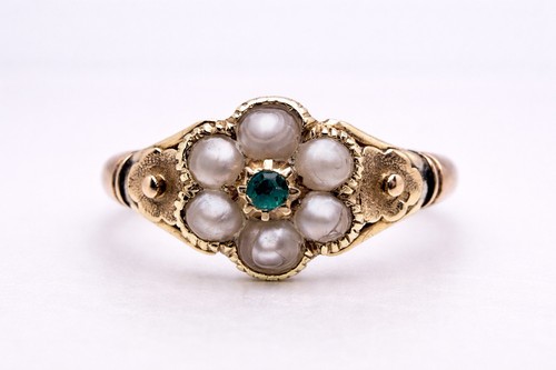 Antique victorian 18ct gold - antique,