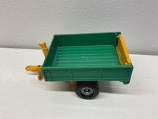BRITAINS FARM 1:32 SCALE MODEL #9565 GREEN TIPPING TRAILER