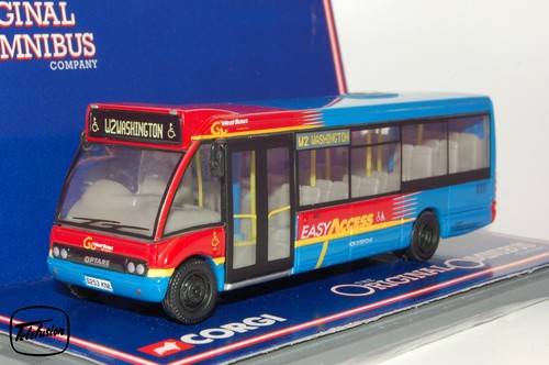 Bus model corgi - bus,